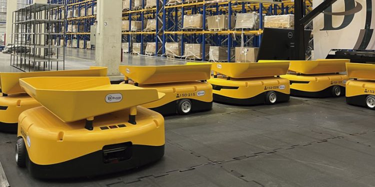 DANICH REVOLUCIONA LA INDUSTRIA DE PARCEL & COURIER CON SOLUCIONES ROBÓTICAS