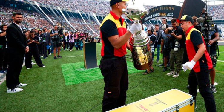 DHL EXPRESS RENUEVA ACUERDO COMO SOCIO LOGÍSTICO OFICIAL PARA LOS TORNEOS DE CLUBES DE LA CONMEBOL