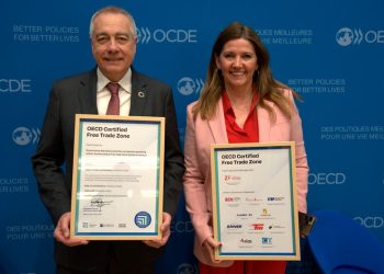 BARCELONA SE CONVIERTE EN LA PRIMERA ZONA FRANCA MUNDIAL EN RECIBIR EL CERTIFICADO DE SEGURIDAD Y TRANSPARENCIA DE LA OCDE