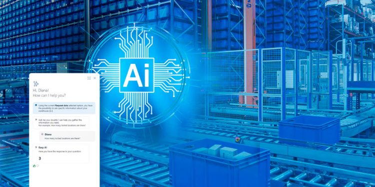 MECALUX INTEGRA LA INTELIGENCIA ARTIFICIAL GENERATIVA EN SU SOFTWARE DE GESTIÓN DE ALMACENES EASY WMS