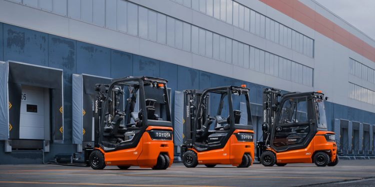 INNOVACIÓN Y EFICIENCIA EN LA NUEVA GAMA DE CARRETILLAS CONTRAPESADAS ELÉCTRICAS TOYOTA TRAIGO48