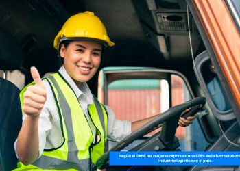 MUJERES EN LA LOGÍSTICA: ESTOS SON LOS PRINCIPALES DESAFÍOS QUE ENFRENTAN LAS PROFESIONALES DE LA INDUSTRIA EN COLOMBIA