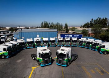 ENAP Y TSM INCORPORAN FLOTA DE CAMIONES A GAS NATURAL