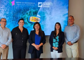 SAAM TOWAGE SELLA ACUERDO CON CENTRO DE INNOVACIÓN UC