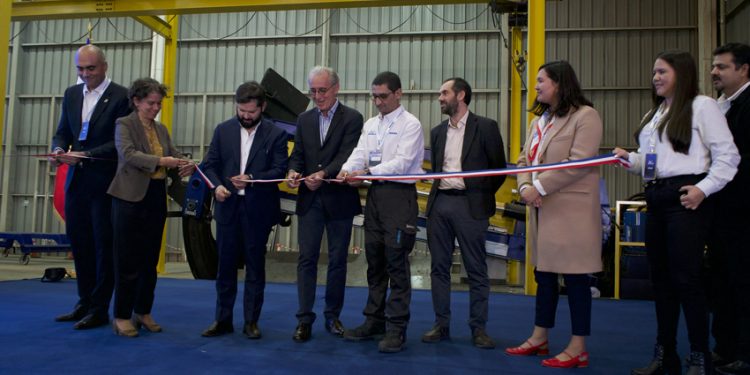 MICHELIN INAUGURA OFICIALMENTE SU PRIMERA PLANTA DE RECICLAJE DE NEUMÁTICOS DE MINERÍA GIGANTES EN CHILE