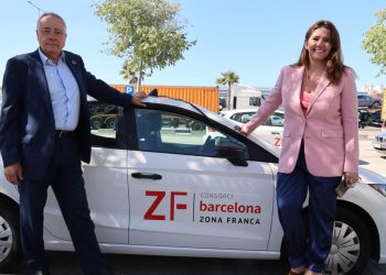 LA ZONA FRANCA DE BARCELONA ACELERA CON SU LABORATORIO DE MOVILIDAD CONECTADA