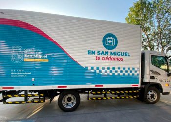 HYUNDAI CAMIONES & BUSES FORTALECE LA LOGÍSTICA DE SALUD EN SAN MIGUEL CON LA ENTREGA DE UN MIGHTY EX8 REFRIGERADO