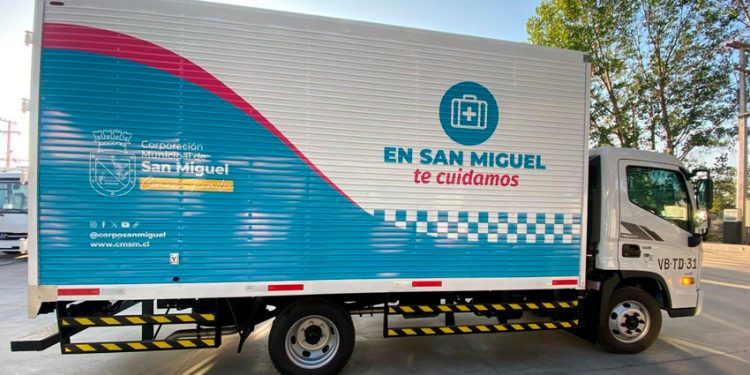 HYUNDAI CAMIONES & BUSES FORTALECE LA LOGÍSTICA DE SALUD EN SAN MIGUEL CON LA ENTREGA DE UN MIGHTY EX8 REFRIGERADO