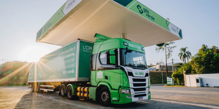 FLOTILLAS DE L´ORÉAL GROUPE SE MUEVEN CON COMBUSTIBLE LIMPIO