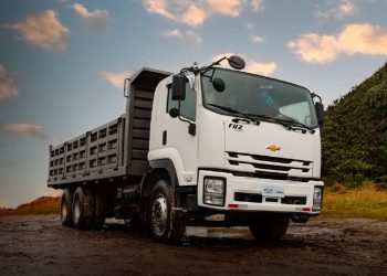 NUEVO CHEVROLET FVZ: EL PRIMER CAMIÓN CON NORMA EURO VI DE LA MARCA EN CHILE