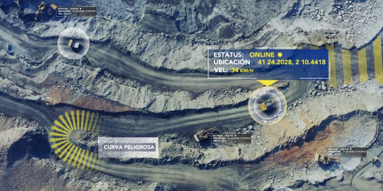 GPS CHILE IMPULSA LA INNOVACIÓN TECNOLÓGICA PARA UNA MINERÍA MÁS SEGURA, EFICIENTE Y SOSTENIBLE