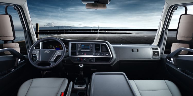 HYUNDAI CAMIONES & BUSES SUMA UNA NUEVA VERSIÓN MT6 PARA EL VERSÁTIL MIGHTY EX9