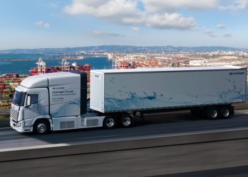 HYUNDAI MOTOR Y PLUS PRESENTAN UN CONCEPTO DE ECOSISTEMA DE TRANSPORTE DE CARGA AUTÓNOMO BASADO EN HIDRÓGENO EN LA ACT EXPO 2025
