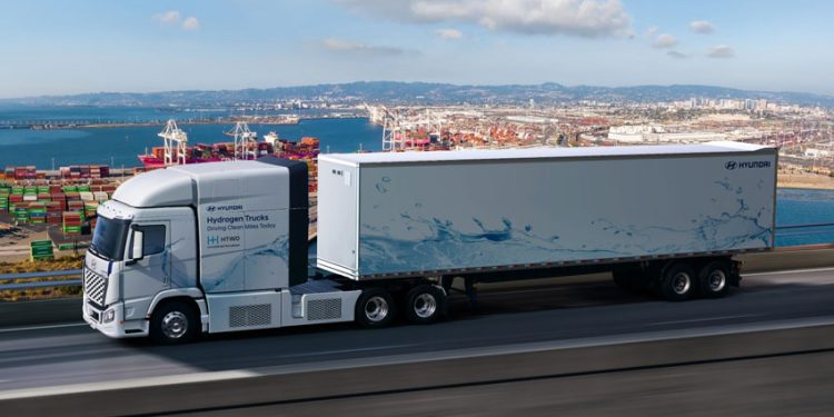 HYUNDAI MOTOR Y PLUS PRESENTAN UN CONCEPTO DE ECOSISTEMA DE TRANSPORTE DE CARGA AUTÓNOMO BASADO EN HIDRÓGENO EN LA ACT EXPO 2025