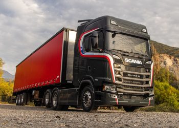 SCANIA CELEBRA CON UNA EDICIÓN LIMITADA QUE RINDE HOMENAJE A LA INNOVACIÓN