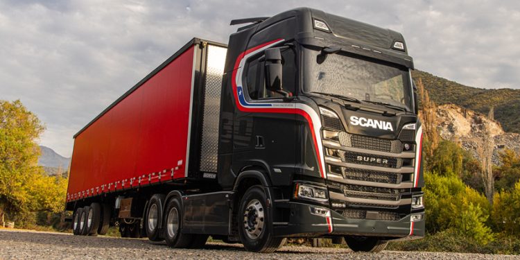 SCANIA CELEBRA CON UNA EDICIÓN LIMITADA QUE RINDE HOMENAJE A LA INNOVACIÓN