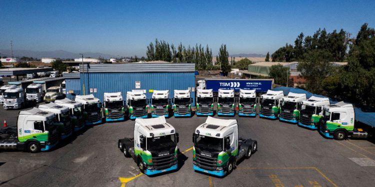 TRANSPORTES SANTA MARÍA ES RECONOCIDA ENTRE LAS FLOTAS MÁS SEGURAS DE CHILE