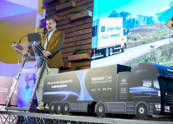 WALMART CHILE PRESENTA HISTÓRICA INVERSIÓN DE US$200 MILLONES PARA AUTOMATIZACIÓN EN SU CENTRO DE DISTRIBUCIÓN LO AGUIRRE