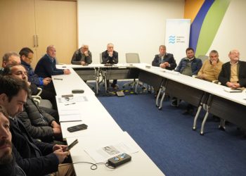 PUERTO SAN ANTONIO Y MUNICIPALIDAD REFUERZAN TRABAJO CONJUNTO PARA AVANZAR EN INICIATIVAS DE DESARROLLO LOCAL EN EL MARCO DE LA AGENDA 2025