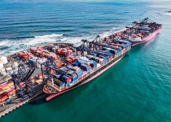 STI RECIBE A LA NAVE MÁS GRANDE DEL SERVICIO WS6