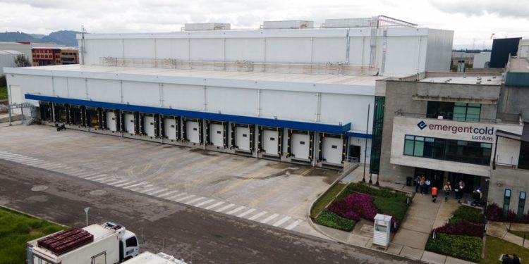 EMERGENT COLD LATAM INAUGURÓ EL ALMACÉN DE TEMPERATURA CONTROLADA PARA ALIMENTOS MÁS GRANDE Y MODERNO DE COLOMBIA