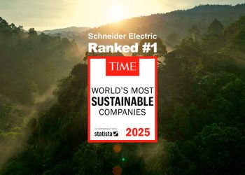 POR SEGUNDO AÑO CONSECUTIVO: SCHNEIDER ELECTRIC RECONOCIDA COMO LA EMPRESA MÁS SOSTENIBLE DEL MUNDO POR TIME Y STATISTA