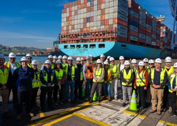 CONSEJO DE POLÍTICAS DE INFRAESTRUCTURA (CPI) VISITA PUERTO SAN ANTONIO Y VALORA AVANCES DE PUERTO EXTERIOR