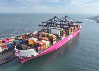 BUQUE ONE SPLENDOUR REALIZA SU RECALADA INAUGURAL EN SAN ANTONIO TERMINAL INTERNACIONAL