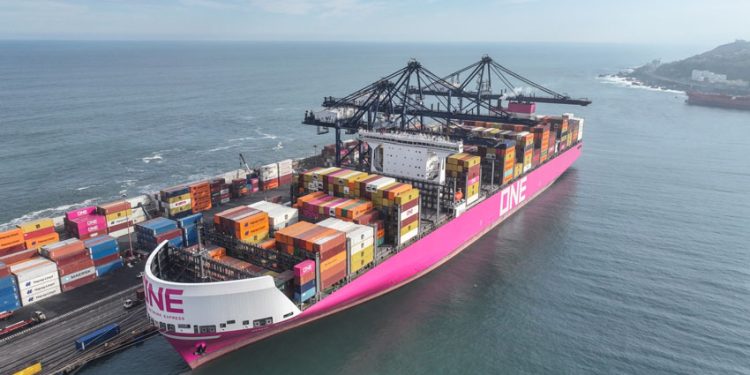 BUQUE ONE SPLENDOUR REALIZA SU RECALADA INAUGURAL EN SAN ANTONIO TERMINAL INTERNACIONAL