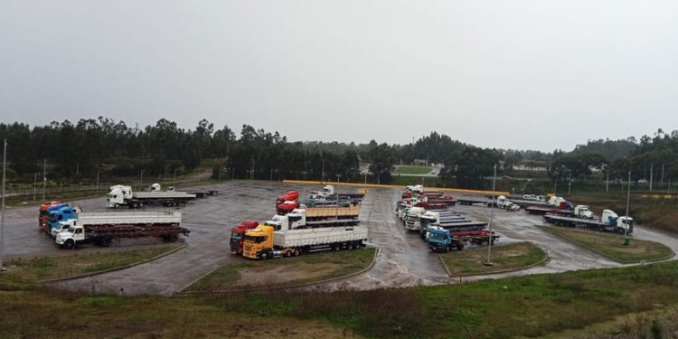 PUERTO SAN ANTONIO DESTACA ROL ESTRATÉGICO QUE CUMPLIÓ EL REGULADOR DE FLUJO ALTO SAN ANTONIO TRÁNSITO PARA EL RESGUARDO DE LOS TRANSPORTISTAS DURANTE LA ALERTA DE TSUNAMI