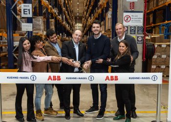 ABB EN CHILE CONMEMORA PRIMER AÑO DE OPERACIÓN CON KUEHNE+NAGEL