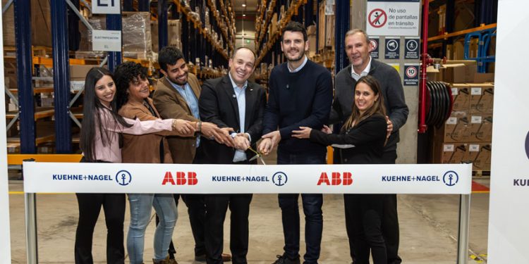 ABB EN CHILE CONMEMORA PRIMER AÑO DE OPERACIÓN CON KUEHNE+NAGEL