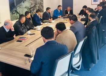 COMITÉ DE COORDINACIÓN DE ORGANISMOS PÚBLICOS DE PUERTO SAN ANTONIO FORTALECE SU TRABAJO CON FOCO EN LA SEGURIDAD