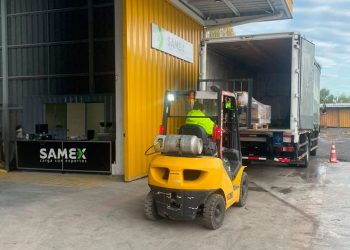 SAMEX INAUGURÓ NUEVA SUCURSAL EN CURICÓ, REFORZANDO LOGÍSTICA DEL SUR DEL PAÍS