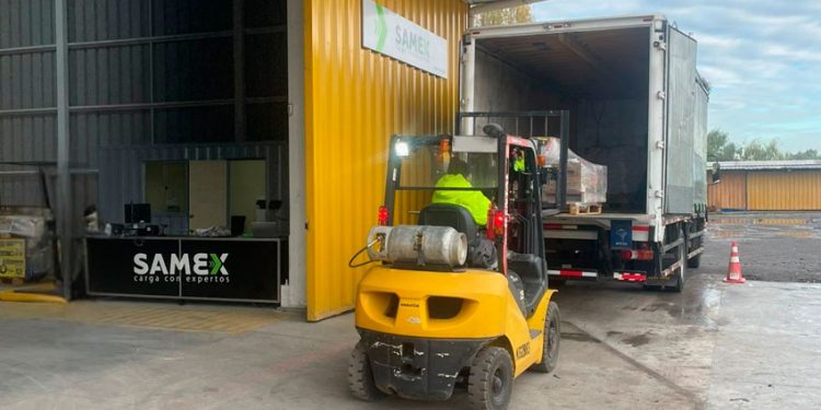 SAMEX INAUGURÓ NUEVA SUCURSAL EN CURICÓ, REFORZANDO LOGÍSTICA DEL SUR DEL PAÍS