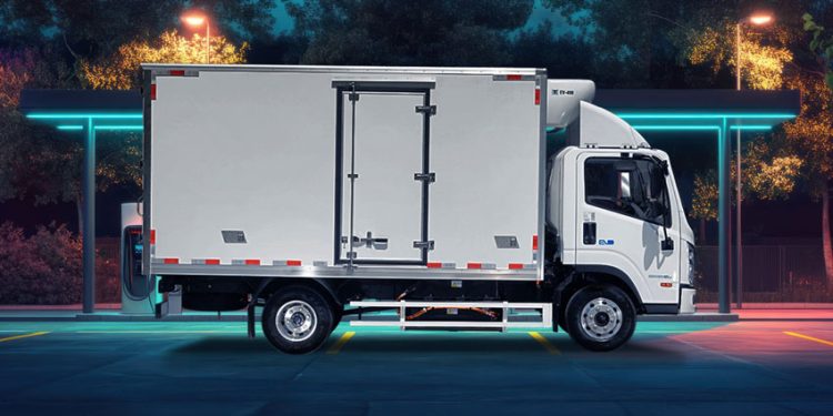 HYUNDAI CAMIONES & BUSES IMPULSA LA LOGÍSTICA DE ÚLTIMA MILLA SUSTENTABLE CON SU CAMIÓN 100% ELÉCTRICO ZEDO 300EV