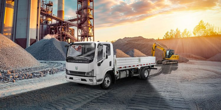 LANDKING LK1016: TODO LO QUE BUSCAS EN EL SEGMENTO DE CAMIONES MEDIANOS