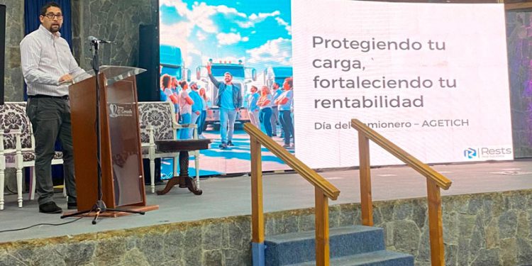 RESTS DESTACÓ SU APORTE A LA RENTABILIDAD LOGÍSTICA EN ENCUENTRO ORGANIZADO POR AGETICH