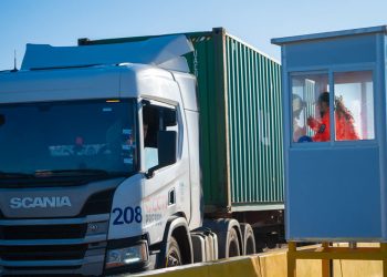 COMIENZA NUEVA FASE EN EL USO DEL REGULADOR ALTO SAN ANTONIO TRÁNSITO PARA CARGAS CONTENERIZADAS FULL DE EXPORTACIÓN EN PUERTO SAN ANTONIO