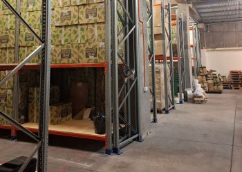 FINESTRA OPTIMIZA SU BODEGA EN CHILE CON AR RACKING