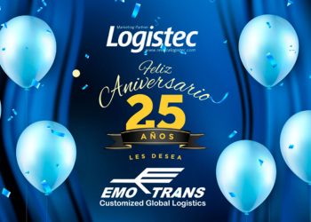 UN CUARTO DE SIGLO CONECTANDO LA INDUSTRIA: EMO TRANS CHILE FELICITA A REVISTA LOGISTEC EN SU 25º ANIVERSARIO