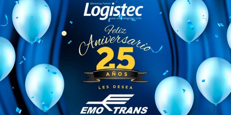 UN CUARTO DE SIGLO CONECTANDO LA INDUSTRIA: EMO TRANS CHILE FELICITA A REVISTA LOGISTEC EN SU 25º ANIVERSARIO