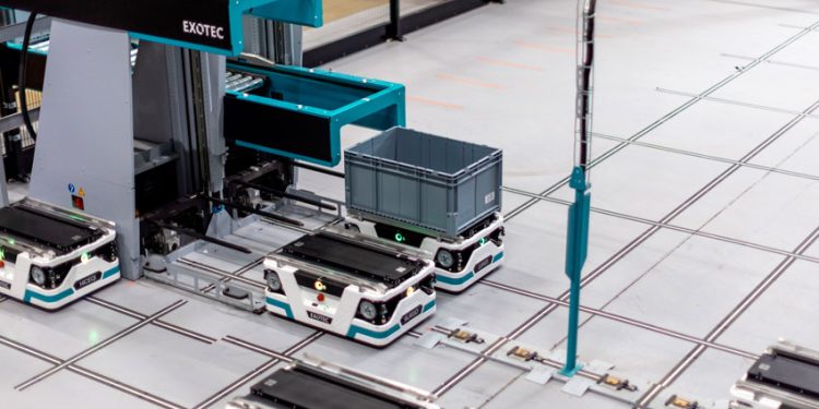 COMIENZA LA COLABORACIÓN ENTRE EXOTEC Y E80 GROUP PARA OPTIMIZAR EL ALMACENAMIENTO AUTOMATIZADO EN EL SEGMENTO DEL RETAIL Y EN LOS SECTORES DE PRODUCCION DE CONSUMO MASIVO (CPG)