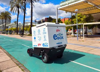 GMV Y SCOOBIC CAMBIAN LAS REGLAS DEL REPARTO URBANO CON EL NUEVO VEHÍCULO ELÉCTRICO Y AUTÓNOMO