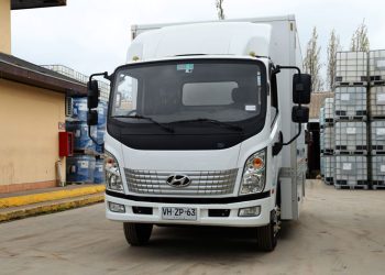 ELECTROMOVILIDAD EN ACCIÓN: HYUNDAI ZEDO 300EV SE SUMA A LA FLOTA DE MASTER TRANS PARA TRASLADO DE INSUMOS DELICADOS