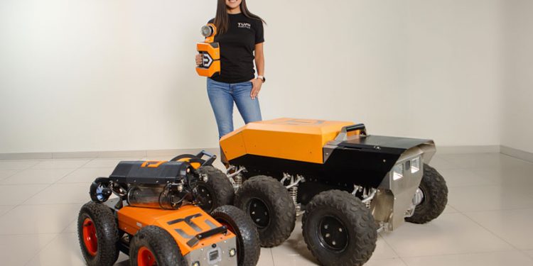 TUMI ROBOTICS, STARTUP ACELERADA POR ASTER, CONQUISTA EL ECOSISTEMA MINERO CHILENO CON INTELIGENCIA ARTIFICIAL Y ROBÓTICA