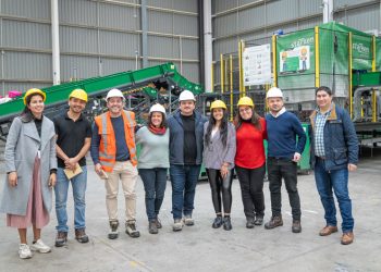 ESTUDIANTES DE MBA USACH VISITAN PLANTA DE STARKEN EN SAN BERNARDO