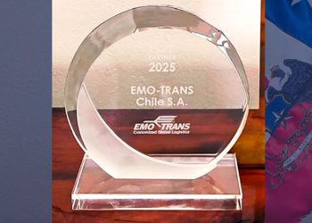 EMOTRANS CHILE OBTIENE EL 2° LUGAR MUNDIAL POR DESEMPEÑO 2025