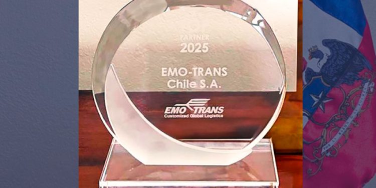 EMOTRANS CHILE OBTIENE EL 2° LUGAR MUNDIAL POR DESEMPEÑO 2025