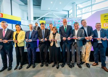 AEROPUERTO DE SANTIAGO INAUGURA ETAPA FINAL DE LA REMODELACIÓN Y AMPLIACIÓN DEL TERMINAL NACIONAL